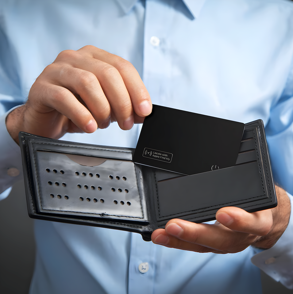 Bluetooth Wallet Tracker