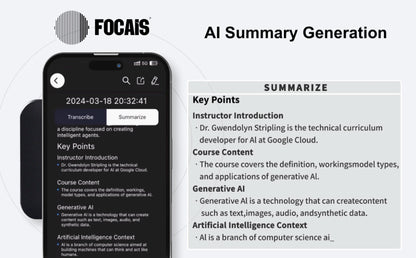 Focais: Meet One