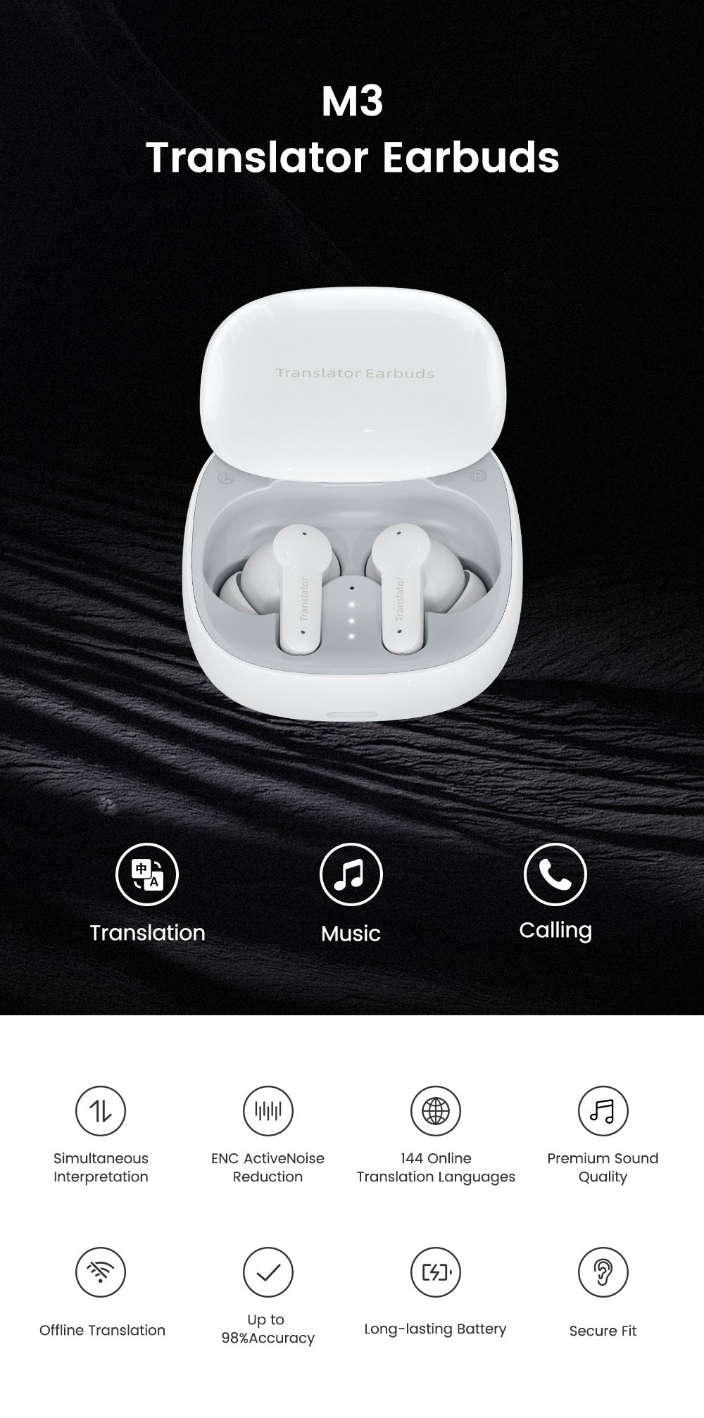 M3 Earbuds