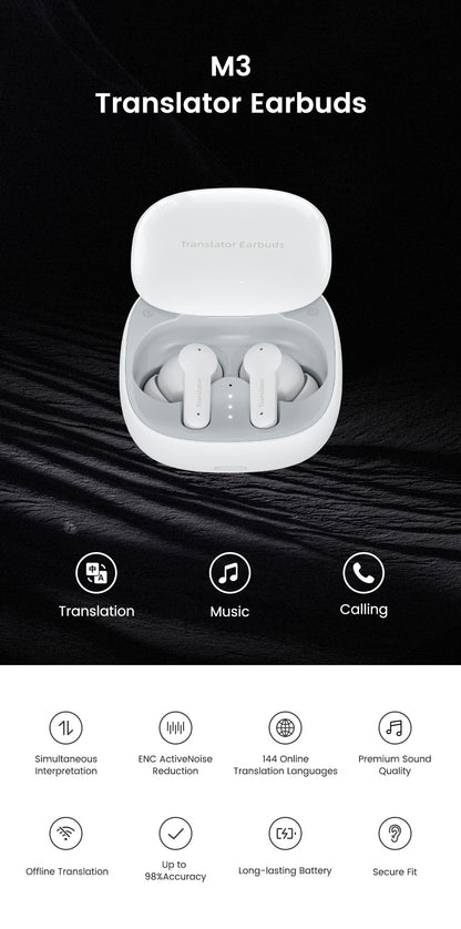 M3 Earbuds