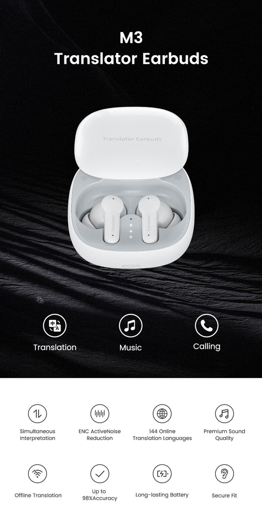 M3 Earbuds